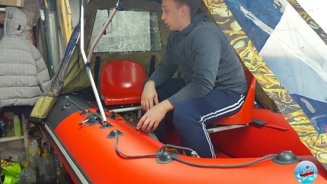 Тюнинг лодки ПВХ 2 часть / Тент трансформер на лодку ПВХ и доработка прицепа МЗСА