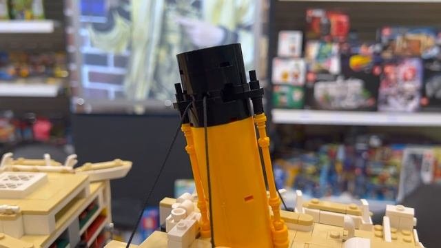 LEGO Титаник. Самый большой набор Лего в истории. Обзор lego 10294