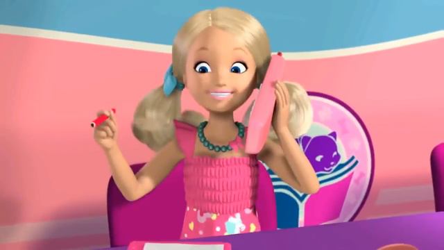 Барби Мультик 61 70 серии Жизнь в Доме Мечты BARBIE® ВСЕ СЕРИИ ПОДРЯД HD качество