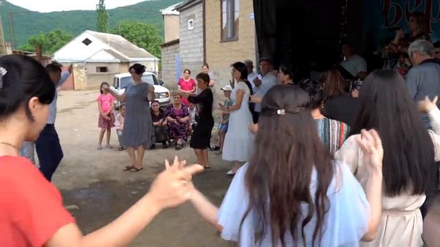 Четкая свадьба в Дагестане в с.Цмур. часть 2 (гр.Берекат)
