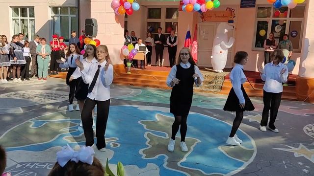 флешмоб на День знаний (2022)