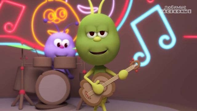 Друзья насекомые и другие песни о насекомых | Любимые насекомые - Bichikids