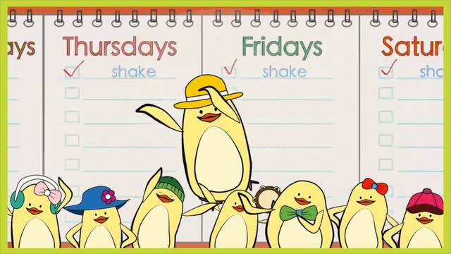 Seven Days a Week _ Days of the Week Song _ The Singing Walrus