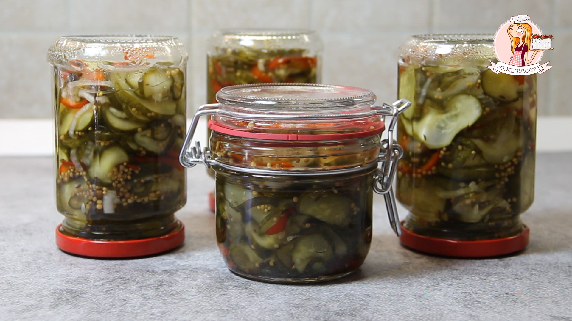 ПИКУЛИ из ОГУРЦОВ на ЗИМУ. Рецепт пряных огурчиков со взрывным вкусом!