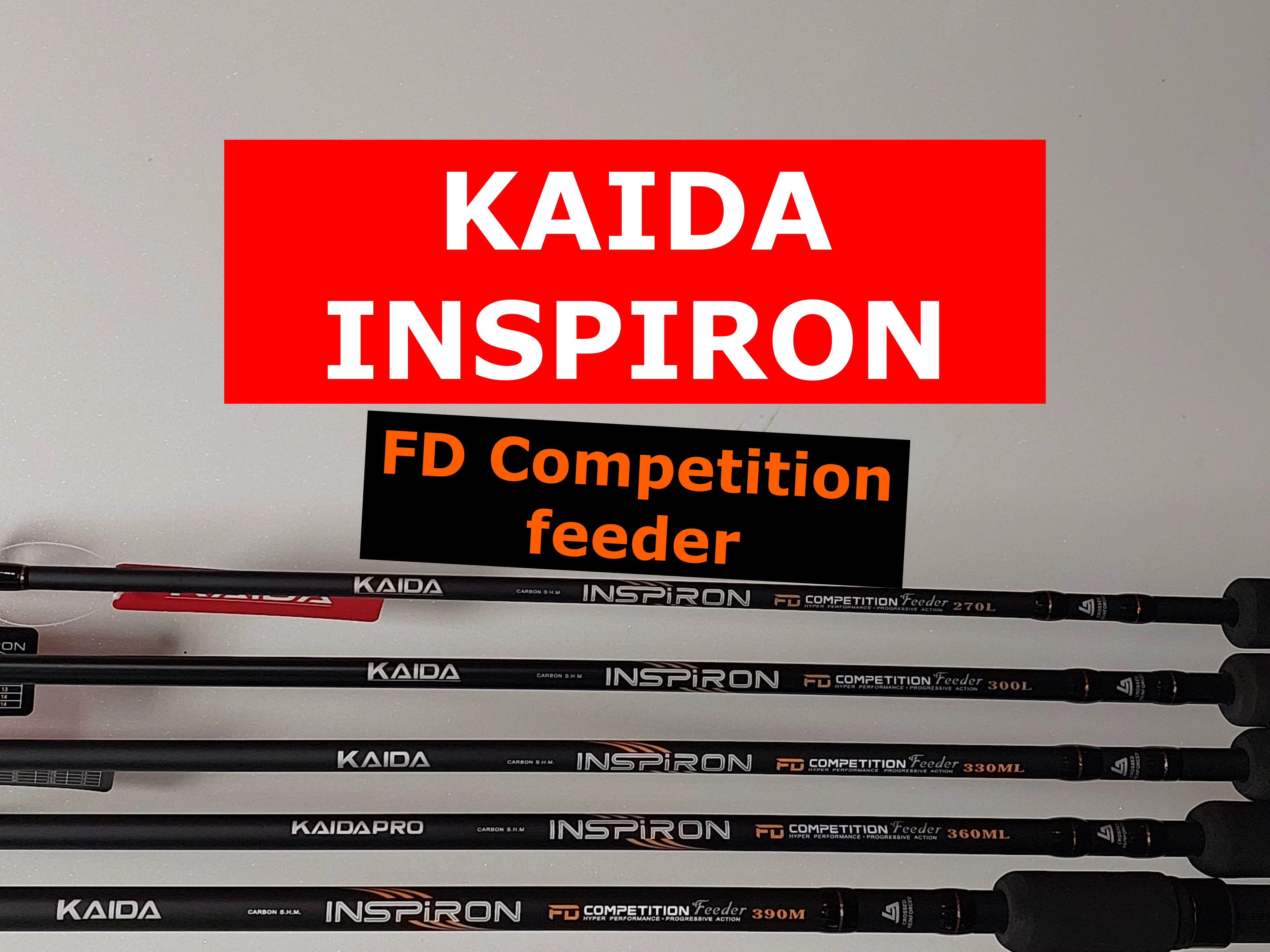 Фидер KAIDA INSPIRON | ВСЯ ПРАВДА о МОДЕЛЯХ КАЙДА ИНСПИРОН | ФИДЕРНЫЕ УДИЛИЩА | ОБЗОР ФИДЕРОВ