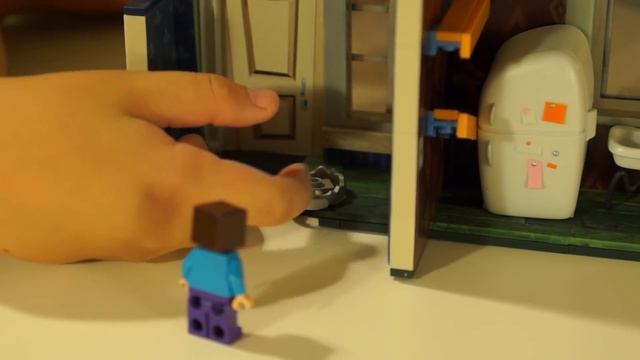 Лего ПРИВЕТ СОСЕД vs Nintendo Switch - Лего НУБик Мультики Майнкрафт
