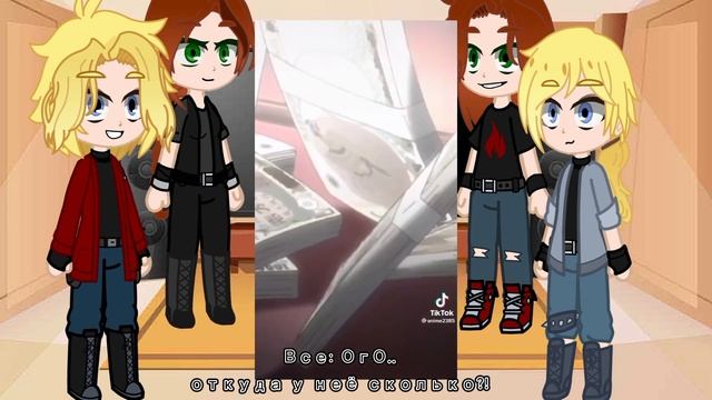 Реакция Metal Family на Т/и( девушка) //рандом видео//