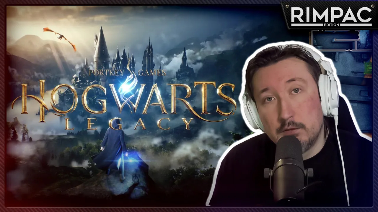 HOGWARTS LEGACY _ ОБЗОР БЕЗ СПОЙЛЕРОВ