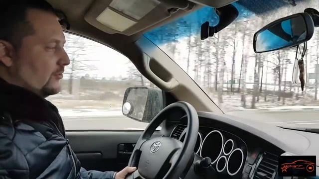 Владельцам малолитражек НЕ СМОТРЕТЬ!!! (Реальный РАСХОД Тойота Тундра!)