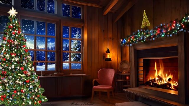 ? Новогодняя и Рождественская музыка для хорошего настроения ❄️ Музыка для релаксации