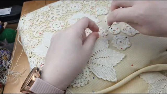 Сетка Ирландского Кружева