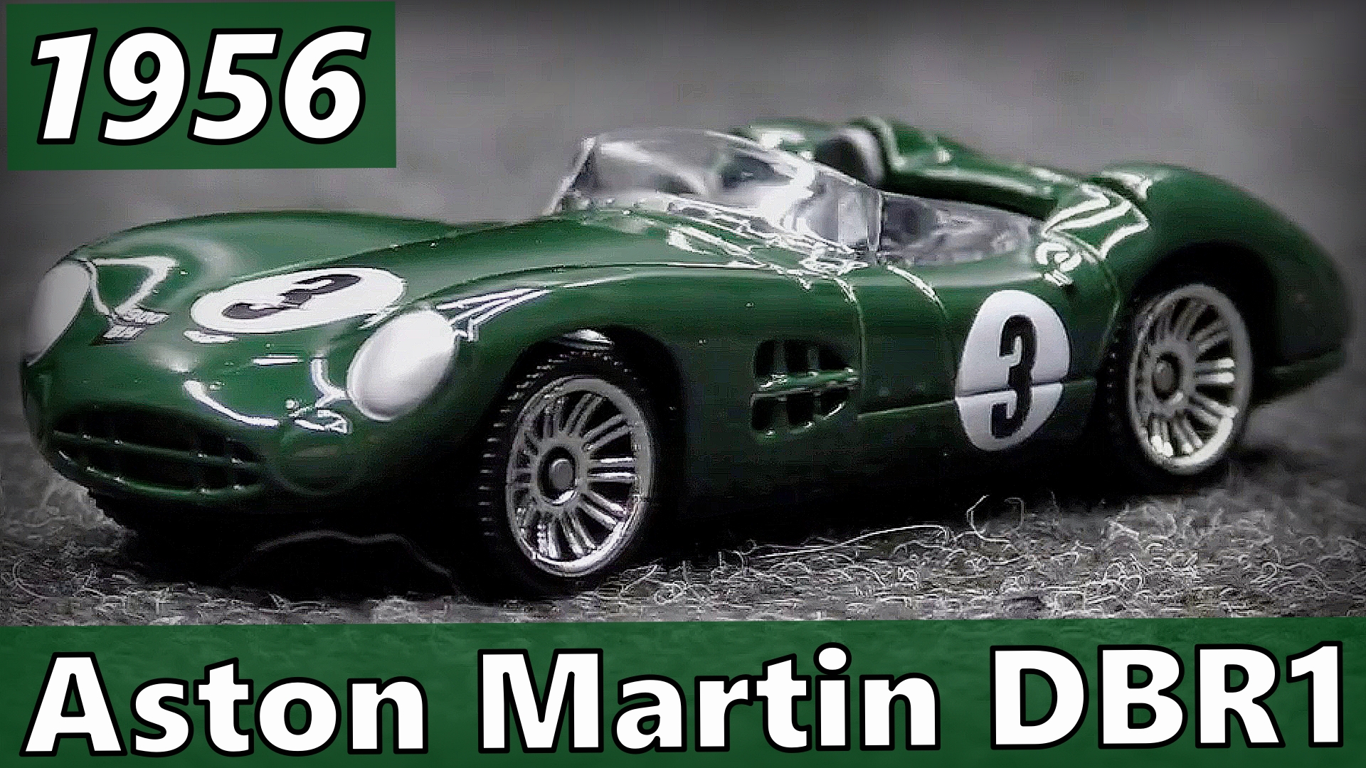Aston Martin DBR1 Модель машины 1956 Масштаб 1:64 Matchbox Мини-копия автомобиля
