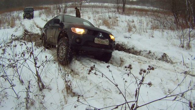 Митсубиси л200 в грязи , Mitsubishi L200 in mud 2