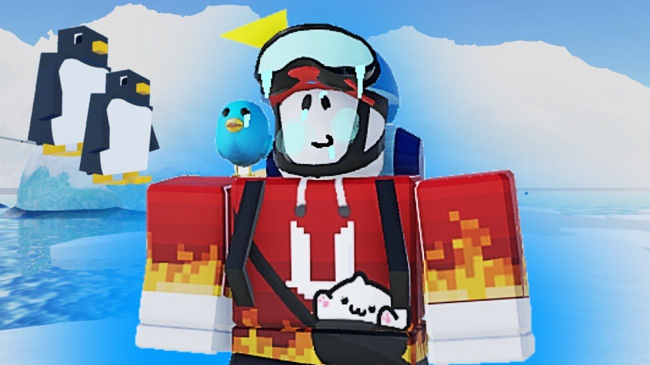 Я Выжил в Антарктике Expedition Antarctica ROBLOX