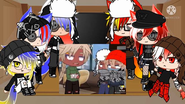Реакция стран на meme из Tiktok.... countryhumans... Gacha Clud