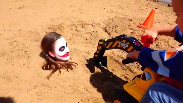 Funny Baby Prank, Bad Baby Joker Crying! Gumball Candy for Kids colors Nursery Rhymes Song