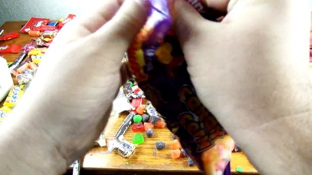 New! a lot of candy