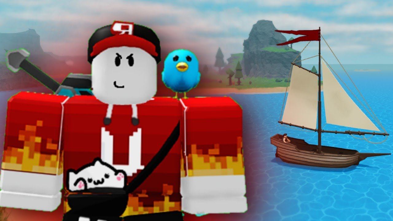 Мы строили Цивилизацию The Survival Game ROBLOX