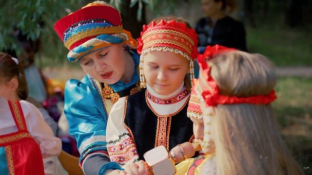 Осень. Праздник Осенины на Руси