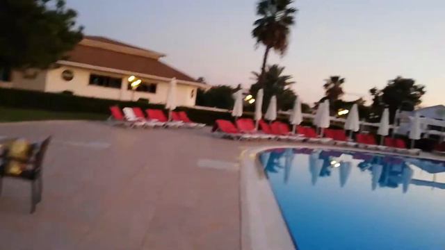 Обзор отеля Euphoria palm beach resort 5 Турция,Сиде