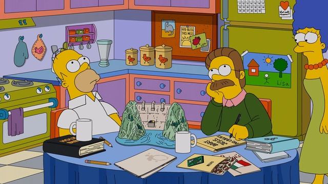 Симпсоны – 30 сезон 1 серия / The Simpsons