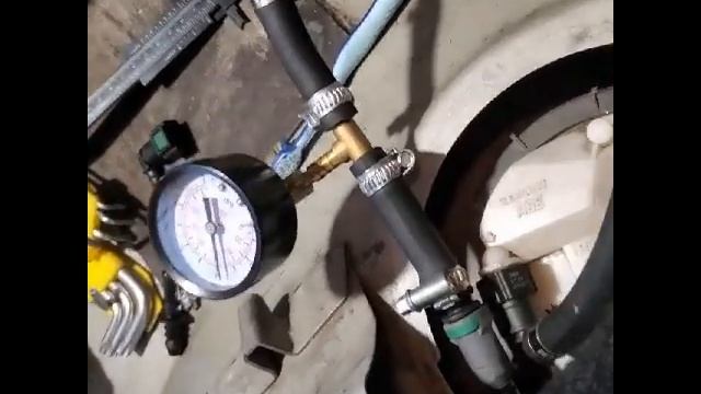 Диагностика бензонасоса Рено Меган 2