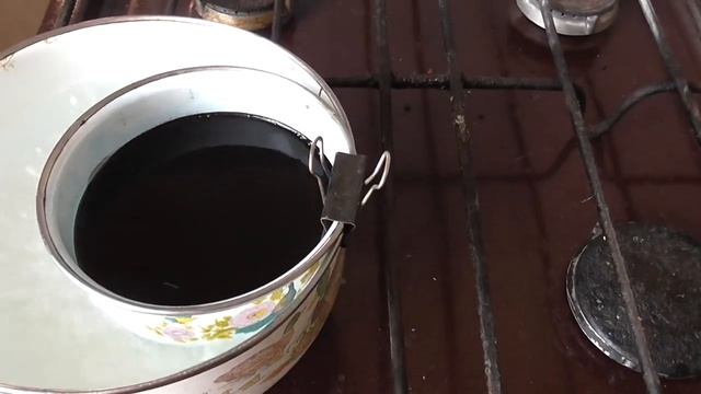 красим оргстекло морилкой