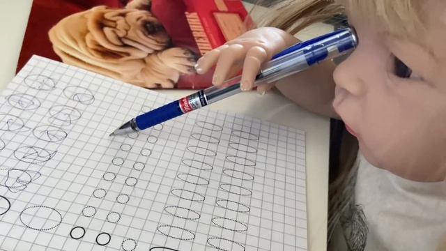 Вечер с реборном. Школа. #реборн реборн