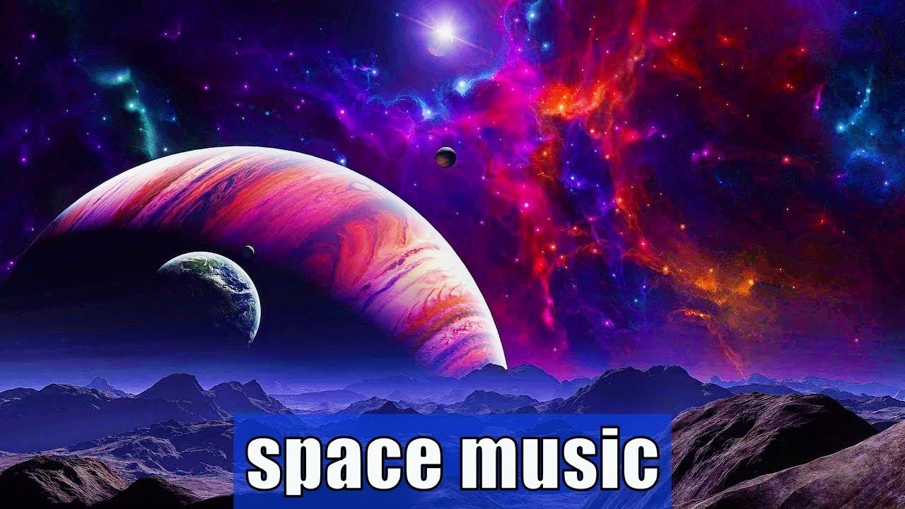 ✨ Спокойная Космическая Музыка для Сна ? Успокаивающая ? Космос ✨ Видео Фон Space Galaxy Music