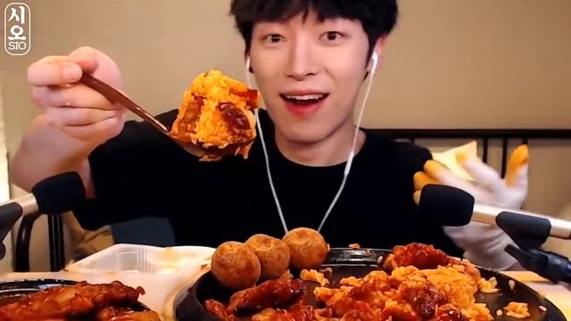 АСМР ЕДА/корейская еда на камеру 2022/asmr food