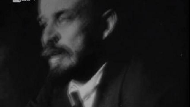 Живой Ленин
