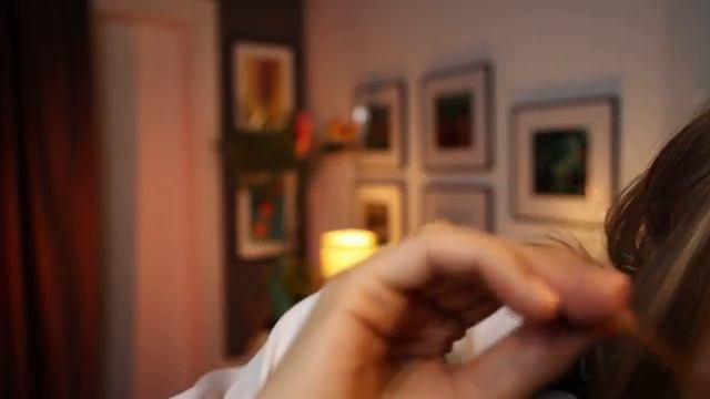 ASMR Lizi ASMR The Most Relaxing Haircut, Shaving, Face Exam, Face Massage RP, Personal Attention