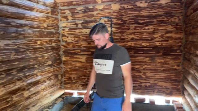 Как правильно сделать БАНЮ ИЗ СРУБА 6х3м?