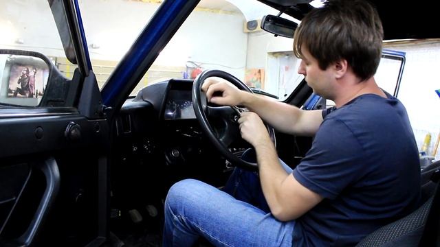 Обзор и установка руля Барс на Ниву