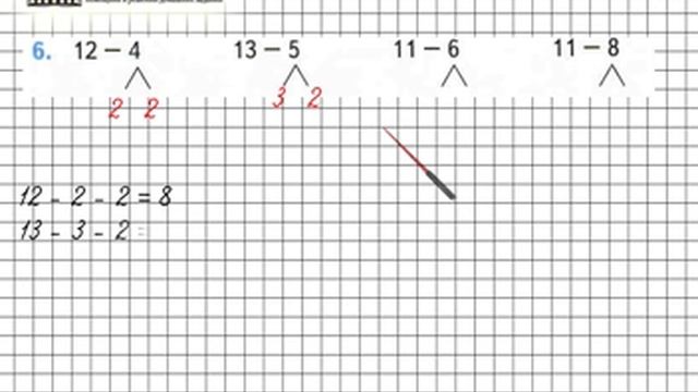Страница 5 Задание 6 – Математика 2 класс (Моро) Часть 1