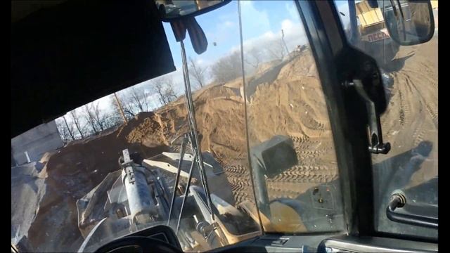 Управление фронтальным погрузчиком