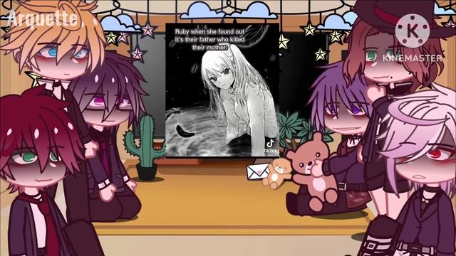 Diabolik Lovers React to Yui as Ai Hoshino ||Part 2: Revenge