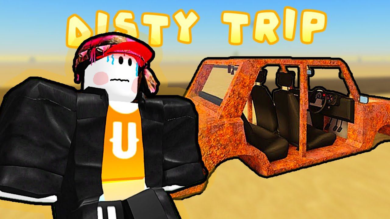 Я Выживаю в ПУСТЫНЕ в Dusty trip Roblox ☀️