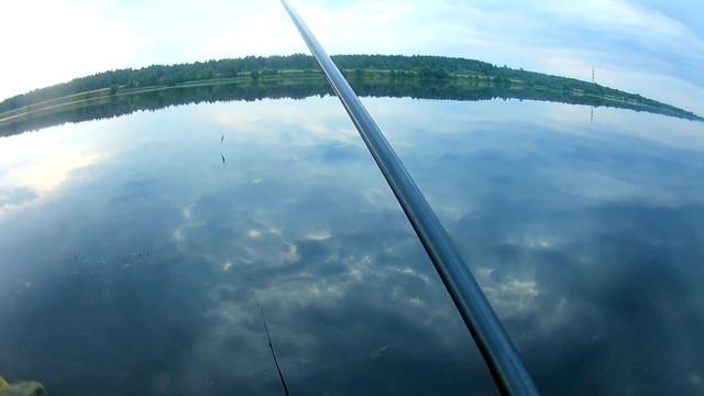 Рыбалка на боковой кивок.Летняя мормышка.