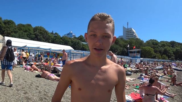 #Анапа ЖАРА НА МАЛОЙ БУХТЕ! ВСЕ ЦЕНЫ В ЭТОМ ВИДЕО! ПЛЯЖ С ЧИСТОЙ ВОДОЙ! ВЫ БУДУТЕ В ШОКЕ КОГДА...