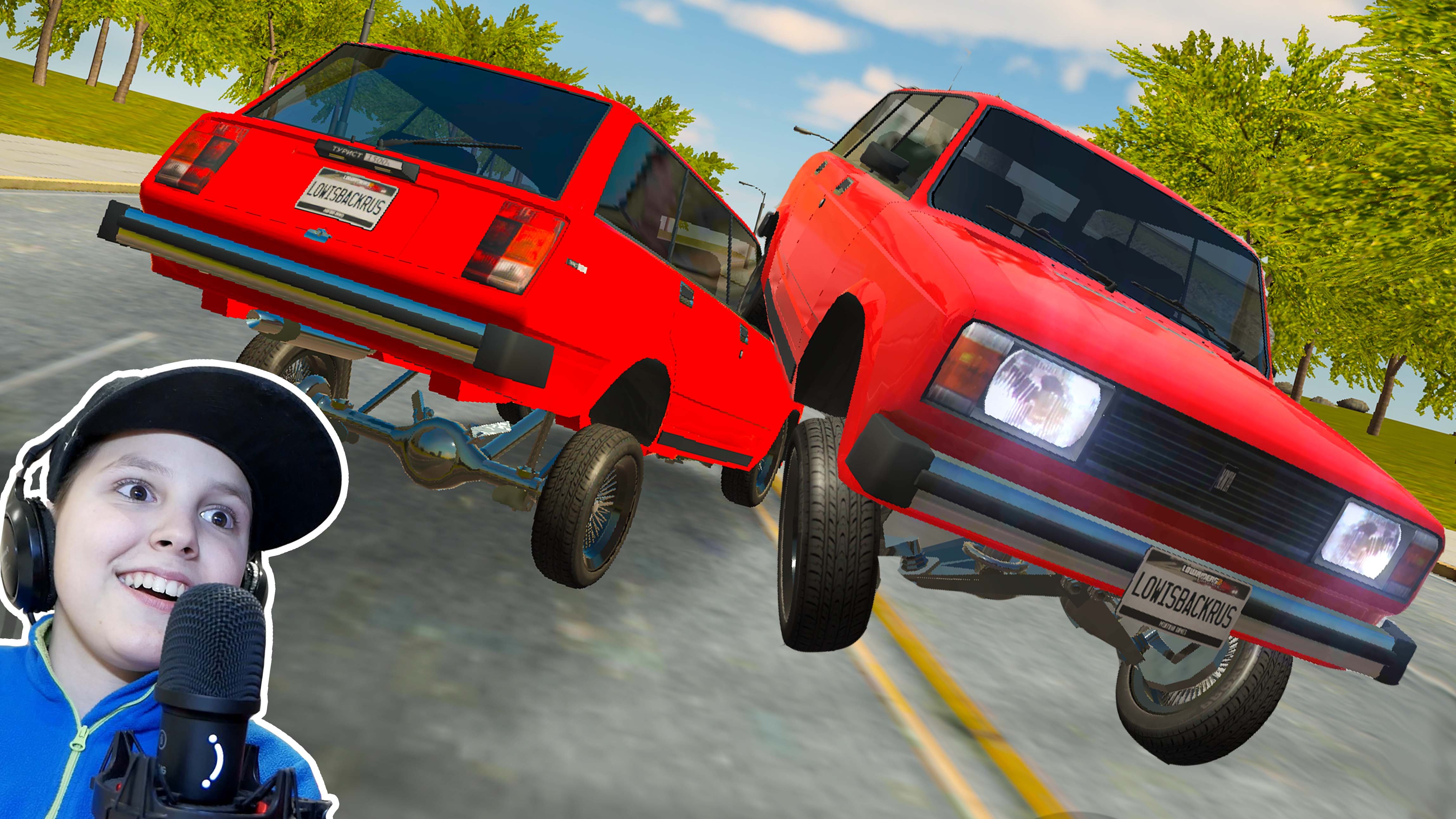 КТО выше ПОДНИМЕТ ТАЧКУ в LowRiders Comeback 2