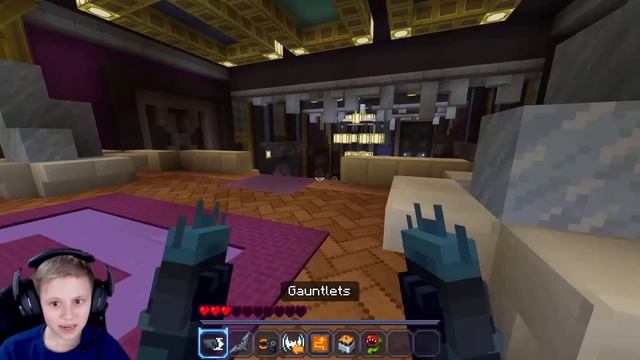 БЭТМЕН В МАЙНКРАФТЕ полное прохождение всех боссов. Batman Minecraft