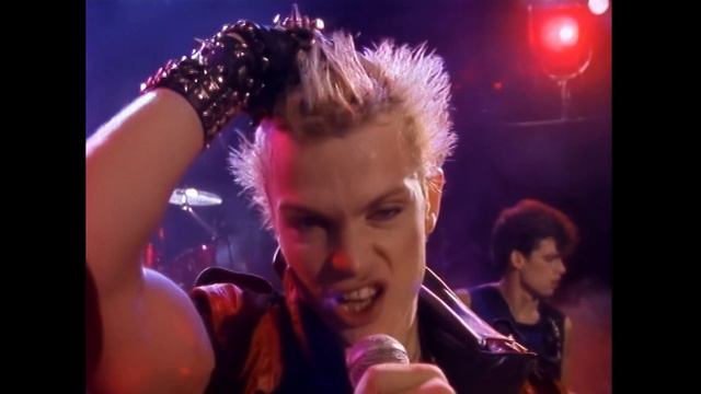 Billy Idol - Rebel Yell [Official Music Video], Full HD (Digitally Remastered and Upscaled)