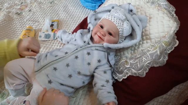 ДЕНЬ С РЕБОРНОМ|| ПРОГУЛКА С РЕБОРНОМ МЭДДИ || REBORN DAY IN THE LIFE?