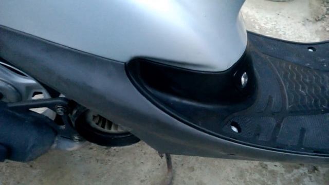 Замена поршневой Honda Dio AF 34 - 35