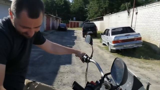 Квадроцикл из девятки!