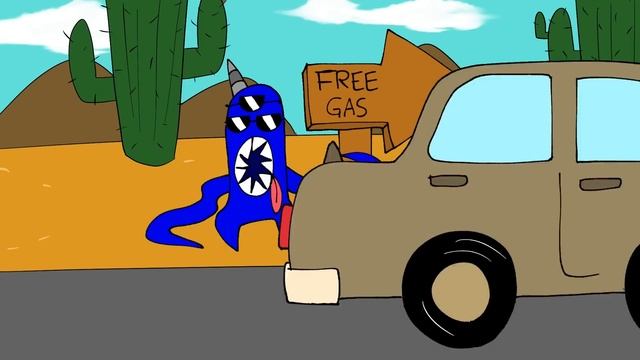 (FNF Animation) Garten of Ban Ban 3 - Road Trip of Ban Ban