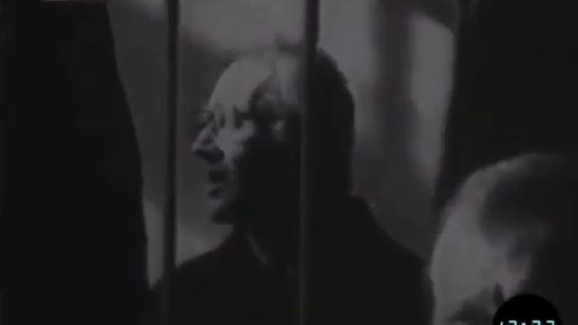 Уникальные кадры суда над Чикатило