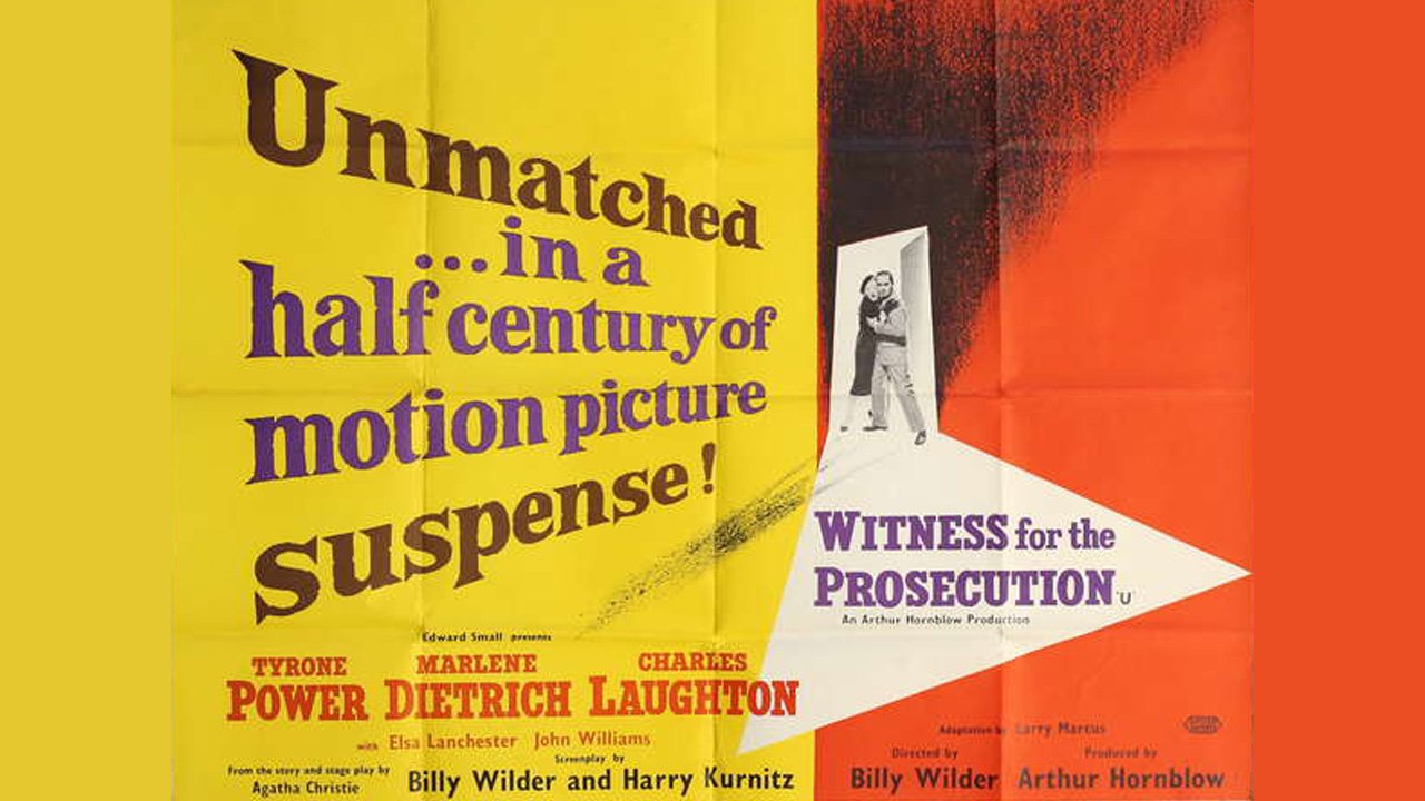 Свидетель обвинения / Witness for the Prosecution 1957