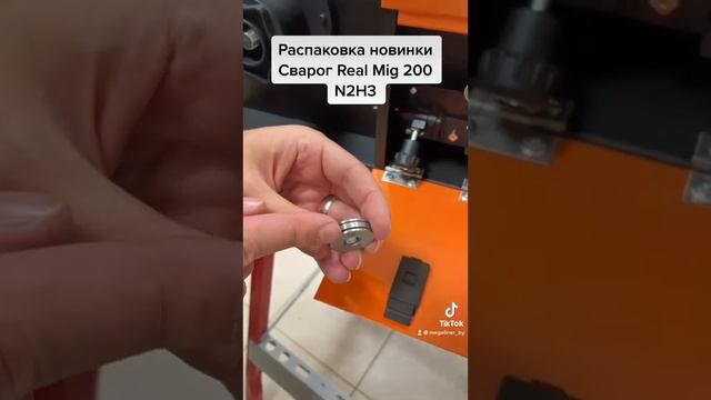 Сварог Real Mig 200 - N2H3. Распаковка